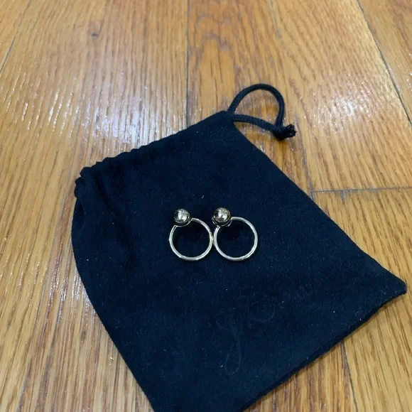 J.Crew Gold Earrings - Picture 3 of 5